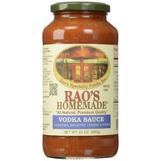 RAO'S 自製伏特加醬, 1個, 680克