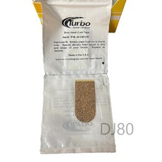 Turbo 美國Turbo Cork Tape 1英吋軟木材質指洞片 (單片/包), 1個