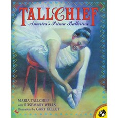 (英文圖書)Tallchief: America's Prima Ballerina 平裝版, Puffin Books, 英文