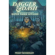 (英文圖書)Dagger and Dash Enter Three Witches 精裝版, Turtle Hill Books, 英文