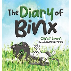 (英文圖書)The Diary of Binx 精裝版, Selfpublishing.com, 英文