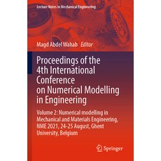 (英文圖書) Proceedings of the 4th International Conference on Numerical Modelling in Engineering: Volume... 平裝版, Springer, 英文