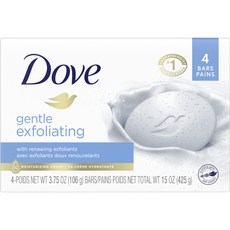 Dove 多芬 溫和去角質香皂, 1個, 425g