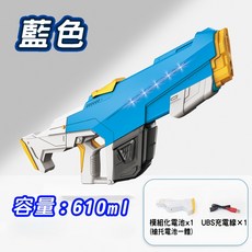 全自動電動水槍, 雙模式水槍藍色