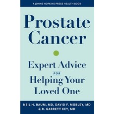 (英文圖書) Prostate Cancer: Expert Advice for Helping Your Loved One 精裝版, Johns Hopkins University Press, 英文