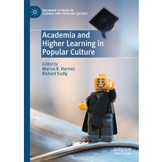 (英文圖書) Academia and Higher Learning in Popular Culture 精裝版, Palgrave MacMillan, 英文