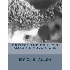 (英文圖書)Bristol and Brillo's Amazing Adventure 平裝版, Createspace Independent Pub..., 英文