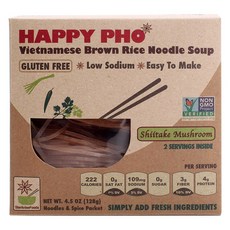 HAPPY PAW 越南糙米河粉, 1盒, 128g