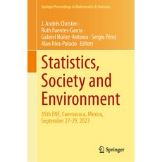(英文圖書) Statistics Society and Environment: 35th Fne Cuernavaca Mexico September 27... 精裝版, Springer, 英文