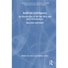 (英文圖書) Artificial Intelligence: An Introduction to the Big Ideas and Their Development 精裝版, CRC Press, 英文