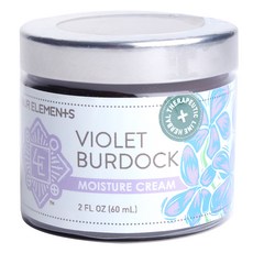 FOUR ELEMENTS 紫苑牛蒡保濕乳霜, 1個, 60ml