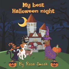 (英文圖書)My Best Halloween Night 平裝版, Independently Published, 英文