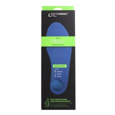 DOCTORINSOLE 男士 FitStep 鞋墊, 1個