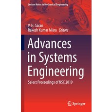 Advances in Systems Engineering: Select Proceedings of Nsc 2019 精裝版, Springer, 英文