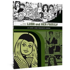 (英文圖書) Luba and Her Family 平裝版, Fantagraphics Books, 英文