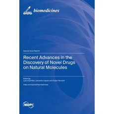 (英文圖書) Recent Advances in the Discovery of Novel Drugs on Natural Molecules 精裝版, Mdpi AG, 英文