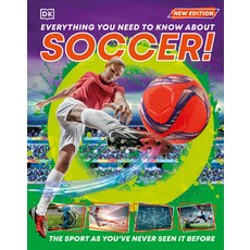 (英文圖書)Everything You Need to Know about Soccer! 精裝版, DK Publishing (Dorling Kind..., 英文