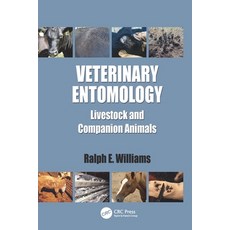 (英文圖書) Veterinary Entomology: Livestock and Companion Animals 平裝版, CRC Press, 英文