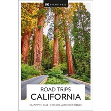 (英文圖書) DK Eyewitness Road Trips California 平裝版, DK Eyewitness Travel, 英文