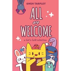 (英文書)All Are Welcome： A Cat's Café Collection 精裝版, Andrews McMeel Publishing, 英文