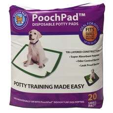 POOCH PAD 寵物狗清潔墊, 20件, 1個