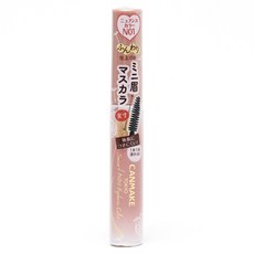 CANMAKE 細致輕柔染眉膏 迷你 4.9g, N01 幸福粉紅, 1入