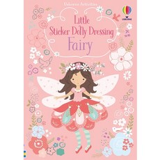 (英文圖書)Little Sticker Dolly Dressing Fairy 平裝版, Usborne Books, 英文