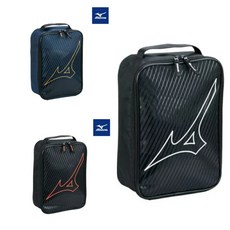 MIZUNO 美津濃 全開平放球鞋袋, 鐵灰