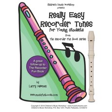 (英文圖書) Really Easy Recorder Tunes: for Young Students 平裝版, Independently Published, 英文