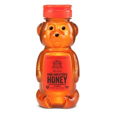 Nature Nate's 無過濾生蜂蜜 無麩質, 340g, 1瓶