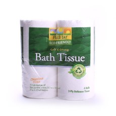 field DAY 踏青日 Soft&strong浴廁捲筒衛生紙, 1捲, 4捲