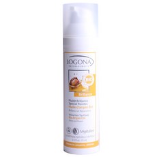 LOGONA 閃亮髮梢液狀生物摩洛哥堅果油亮採光, 1個, 75ml