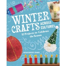 (英文圖書)Winter Crafts Across Cultures: 12 Projects to Celebrate the Season 精裝版, Capstone Press, 英文