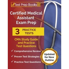 (英文圖書) Certified Medical Assistant Exam Prep: CMA Study Guide and Practice Test Questions [Updated f... 平裝版, Test Prep Books, 英文