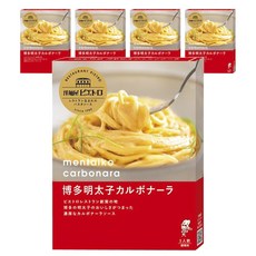 明太子培根蛋義大利麵醬, 5個, 100g