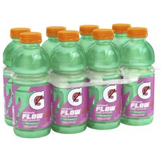 GATORADE 開特力 Flow Cutthroat Quencher Smooth Finish Tidal Punch, 8入, 591ml
