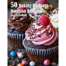 (英文圖書) 50 Baking for Every Occasion Recipes 平裝版, Marick Booster, 英文