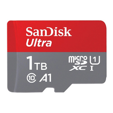 SPT聖保德 iLink Backup 蘋果自動備份豆腐頭, SanDisk1TG記憶卡