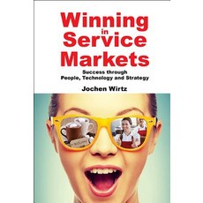 (英文圖書) Winning in Service Markets: Success through People Technology and Strategy 精裝版, Ws Professional, 英文