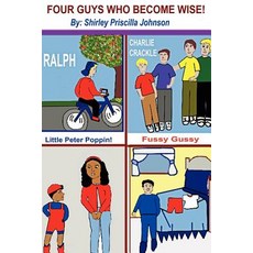 (英文圖書)Four Guys Who Become Wise!: Four Christian Tales For You! 平裝版, Createspace Independent Pub..., 英文