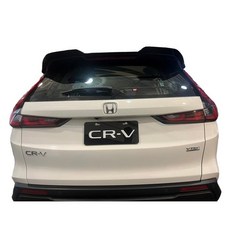 小鳥的店 2023-25 CRV 6代 CR-V6 專用 運動版 惡魔尾翼 價格含烤漆 擾流板 車用配件改裝, 黑色