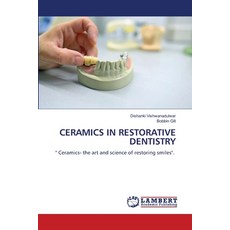 (英文圖書) Ceramics in Restorative Dentistry 平裝版, LAP Lambert Academic Publis..., 英文