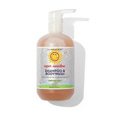 CALIFORNIA BABY 加州寶寶 溫和洗髮&沐浴露, 1瓶, 562ml