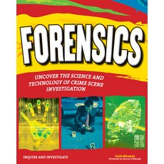 (英文圖書)Forensics: Uncover the Science and Technology of Crime Scene Investigation 平裝版, Nomad Press (VT), 英文