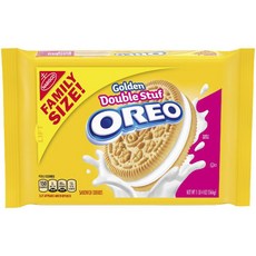 OREO 奧利奧 雙層夾心餅乾 金黃香草口味, 1組, 566g