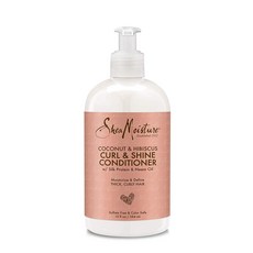 Shea Moisture 椰子&木槿花護髮素, 1入, 384ml
