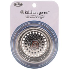 BOSTON WAREHOUSE 廚房排水孔濾蓋, 1個, 不銹鋼