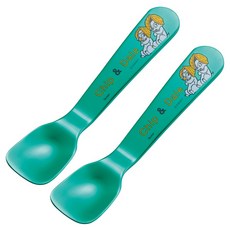 Skater 鋁製冰淇淋勺, 2個, 奇奇和蒂蒂