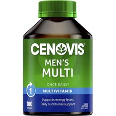 CENOVIS 男性專用每日綜合維他命膠囊, 1罐, 100顆