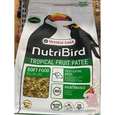 柯爾鴨精品休閒館 比利時凡賽爾 鳥禽用 水果丁蛋黃營養粉, 1kg, 維護最佳的健康狀況